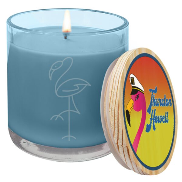 Thurston Howell Yacht Rock Band French Linen 14oz Candle