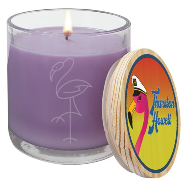 Thurston Howell Yacht Rock Band Lavender 14oz Candle