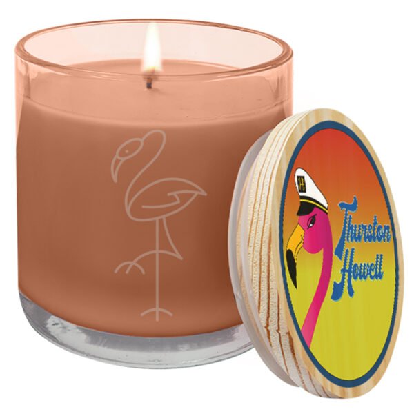 Thurston Howell Yacht Rock Band Tropical Coconut 14oz Candle