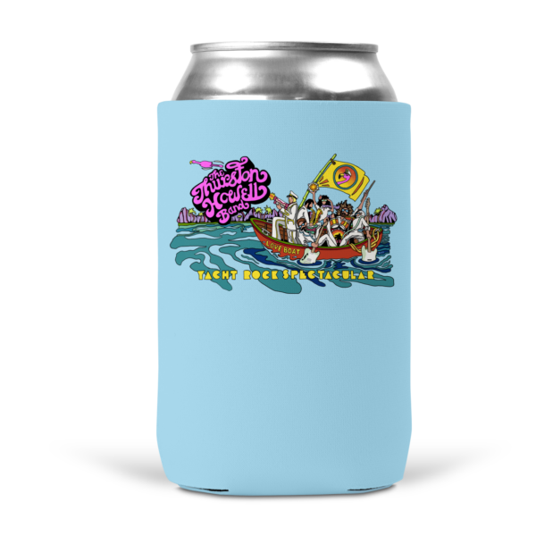 Thurston Howell Yacht Rock Band Poster Ocean Blue Koozie