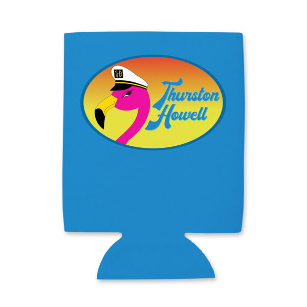 Thurston Howell Yacht Rock Band Blue Logo Koozie