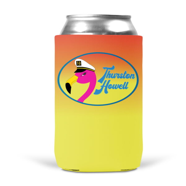 Thurston Howell Yacht Rock Band Sunrise Logo Koozie