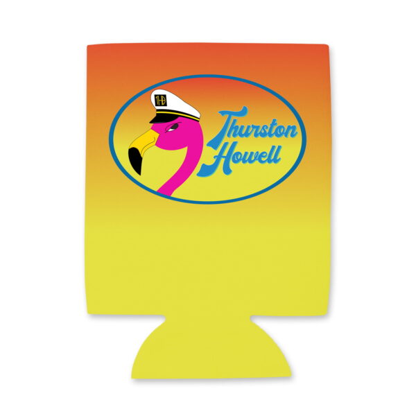 Thurston Howell Yacht Rock Band Sunrise Logo Koozie