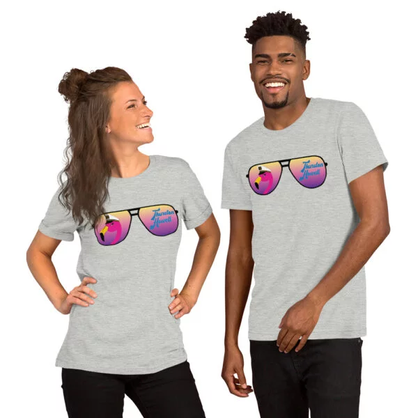 New - Premier 2024 Thurston Howell Yacht Rock Band Sunglasses Unisex T-Shirt - Image 10