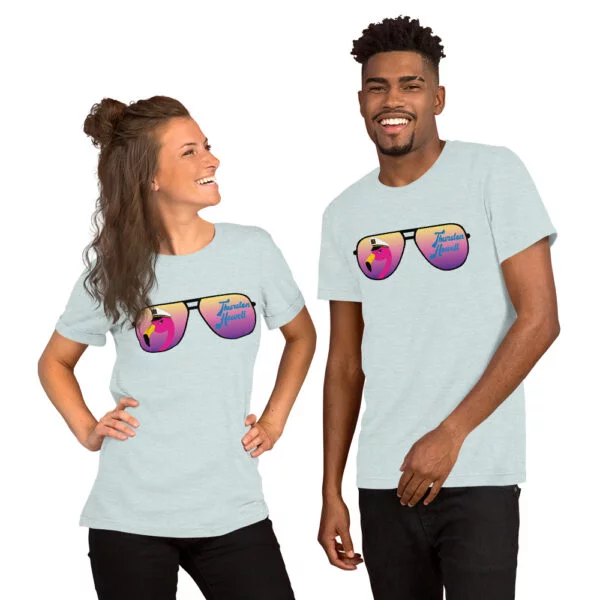 New - Premier 2024 Thurston Howell Yacht Rock Band Sunglasses Unisex T-Shirt - Image 11