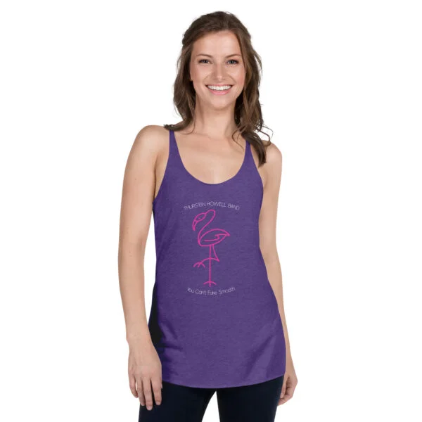 New - Premier 2024 Thurston Howell Yacht Rock Band Women's Racerback Tank - Image 2