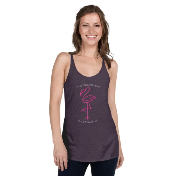 Thurston Howell Yacht Rock Band Women's Racerback Tank