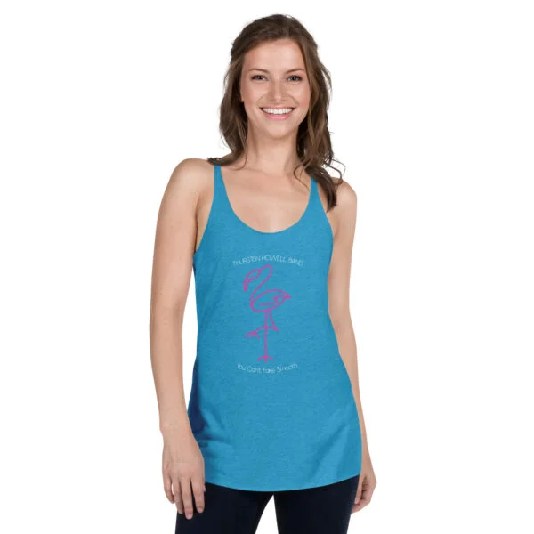 New - Premier 2024 Thurston Howell Yacht Rock Band Women's Racerback Tank - Image 3